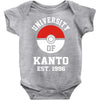 university of kanto Baby Onesie