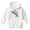 blending in to night Youth Hoodie