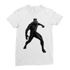 black panther Ladies Fitted T-Shirt