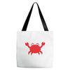 crabby Tote Bags