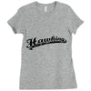 Steven Hawking Ladies Fitted T-Shirt