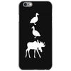 duck duck moose funny iPhone 6/6s Case