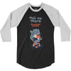 tell me more 3/4 Sleeve Shirt