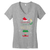 i'm not short i'm just a tall elf Women's V-Neck T-Shirt