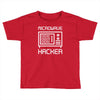 microwave hacker Toddler T-shirt