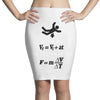 its the sudden deceleration that kills you funny physics Pencil Skirts