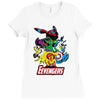 nick fureon's eevengers Ladies Fitted T-Shirt