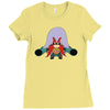 sam le pirate Ladies Fitted T-Shirt