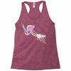 pb and jellyfish Racerback Tank