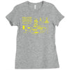 yellow submarine blueprint Ladies Fitted T-Shirt