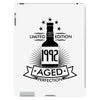 limited edition 1992 aged perfection iPad 3 and 4 Case