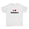 i love summer Youth Tee