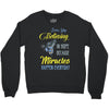 Butterfly Miracles Crewneck Sweatshirt
