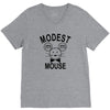 modest mouse rock band black hooded sweatshirt sz s m l xl V-Neck Tee
