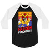 falcon punch out 3/4 Sleeve Shirt