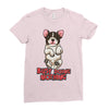 busy doing nothing Ladies Fitted T-Shirt