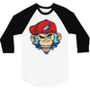 mankeeboi wink 3/4 Sleeve Shirt