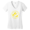 jurassic state park Women's V-Neck T-Shirt