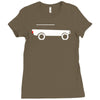 classic range rover Ladies Fitted T-Shirt