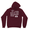 i come with music Unisex Hoodie