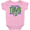 volleyball thvb tampa high Baby Onesie