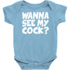 wanna see my Baby Onesie