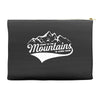 Going To The Mountains Is Going Home Accessory Pouches