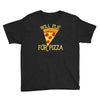 will plie for pizza Youth Tee