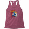 that's no moon Racerback Tank