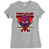 new york foot clan Ladies Fitted T-Shirt