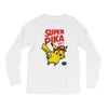 super pika bros Long Sleeve Shirts