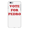vote for pedro film retro napoleon classic sticker transfer iron on iPhone 6 Plus/6S Plus Case