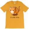 if it fits i sits T-Shirt