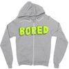 bored Zipper Hoodie