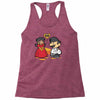 paper burgers Racerback Tank
