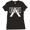 chvrches logo Ladies Fitted T-Shirt