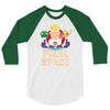 Final Space 3/4 Sleeve Shirt