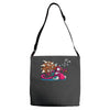 monster melodi Adjustable Strap Totes