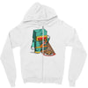 microwave Zipper Hoodie
