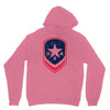 land of the free shield Unisex Hoodie