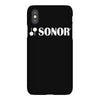 sonor new iPhoneX