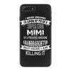Super Cool Mimi Of A Freaking Awesome Granddaughter iPhone 7 Plus Case