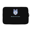 alpha wolf Laptop sleeve