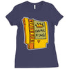 old school gaming king Ladies Fitted T-Shirt