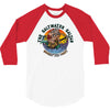 merman 3/4 Sleeve Shirt