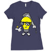 light blub guy Ladies Fitted T-Shirt