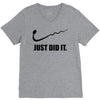 just did it V-Neck Tee