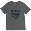 computer fear V-Neck Tee