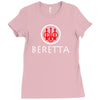 berreta gun 2nd amandement Ladies Fitted T-Shirt