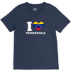 I love Venezuela V-Neck Tee